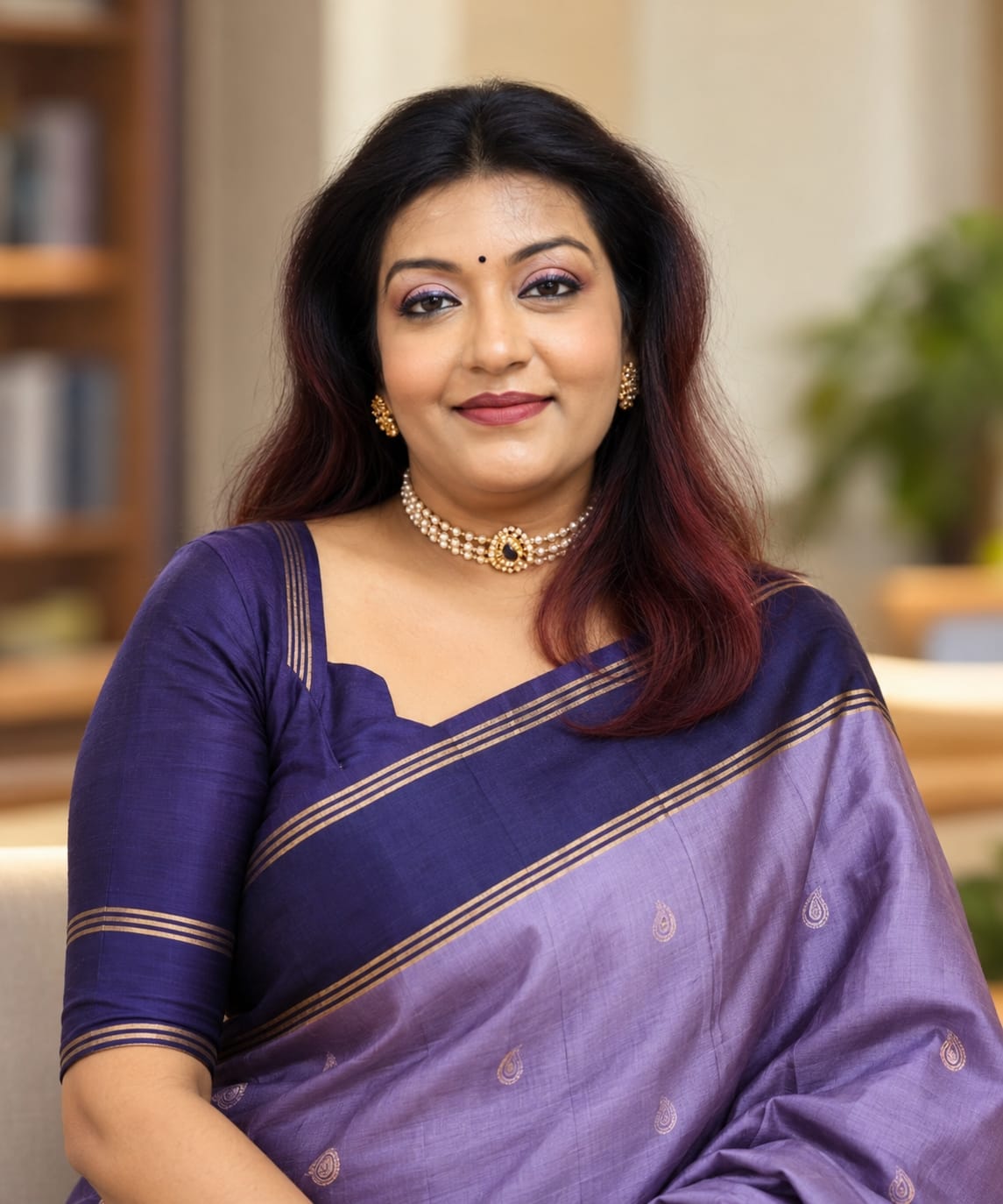 Ms. Sruti Raychaudhury, Junior KG Coordinator at North Point School